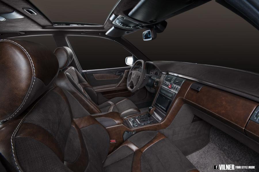 Mercedes-Benz E55 AMG 4Matic by Vilner 2014 года  (фото 6 из 22)